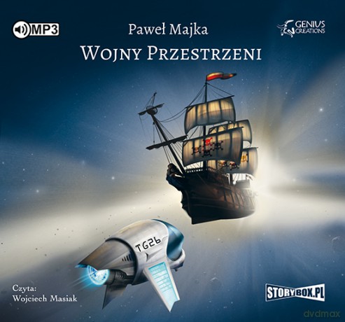 Wojny przestrzeni - Paweł Majka [AUDIOBOOK]
