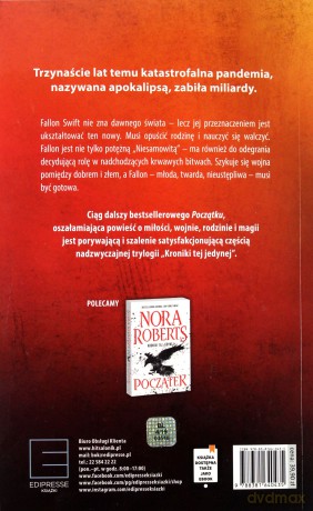 Z krwi i kości. Kroniki tej jedynej (Tom 2) - Nora Roberts [KSIĄŻKA]