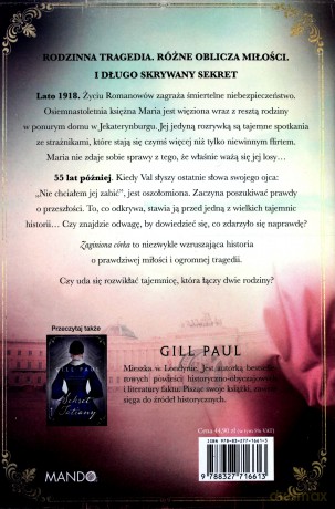 Zaginiona córka - Paul Gill [KSIĄŻKA]