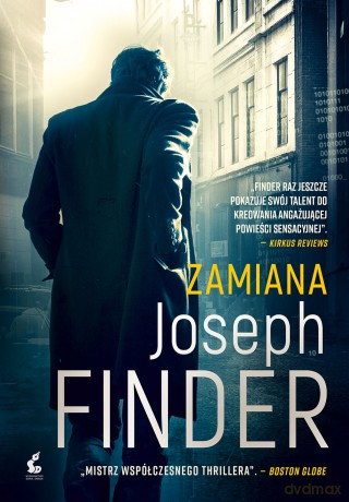 Zamiana - Joseph Finder [KSIĄŻKA]