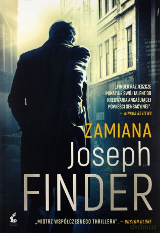 Zamiana - Joseph Finder [KSIĄŻKA]
