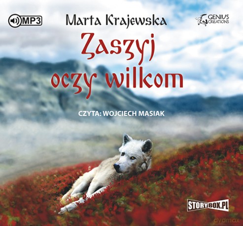Zaszyj oczy wilkom - Marta Krajewska [AUDIOBOOK]