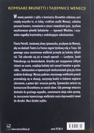 Zauroczenie - Donna Leon [KSIĄŻKA]