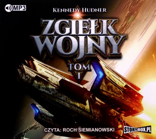 Zgiełk wojny (Tom 1) - Kennedy Hudner [AUDIOBOOK]
