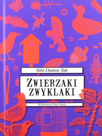 Zwierzaki zwyklaki - Bibi Dumon Tak, Fleur Van Der Weel [KSIĄŻKA]
