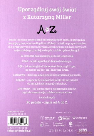 Życie od A do Z - Katarzyna Miller, Dariusz Janiszewski [KSIĄŻKA]