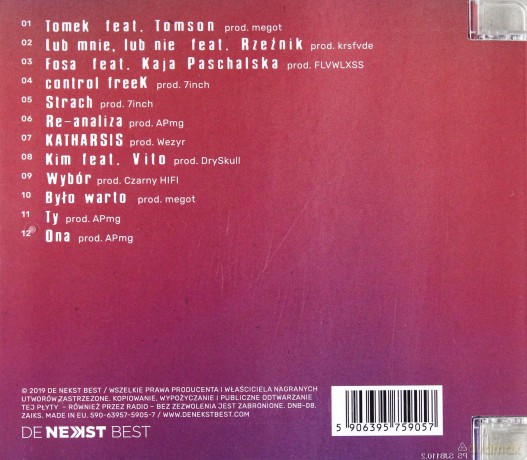 VNM: Czuz Tu Daj Najs [CD]