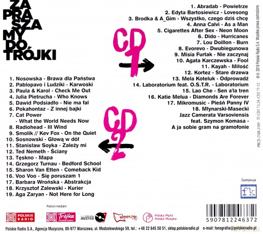Zapraszamy do Trójki vol. 1 [2CD]
