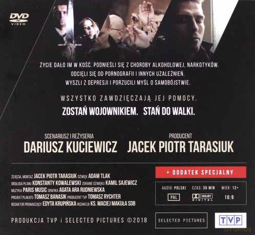Wojownicy Maryi [DVD]