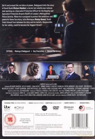 Bodyguard (BBC) [DVD]