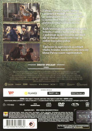 Władca Paryża [DVD]