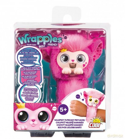 Maskotka Wrapples Princeza