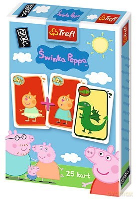 Piotruś Świnka Peppa Display 20 szt. [KARTY]