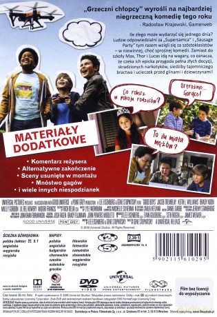 Grzeczni chłopcy [DVD]