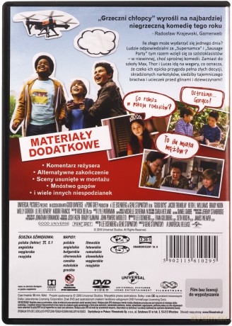 Grzeczni chłopcy [DVD]