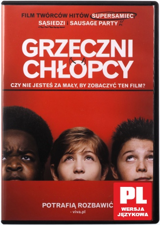 Grzeczni chłopcy [DVD]