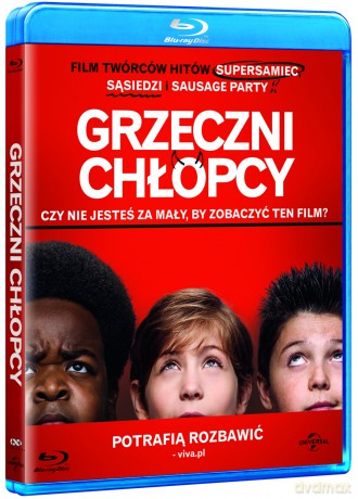 Grzeczni chłopcy [Blu-Ray]