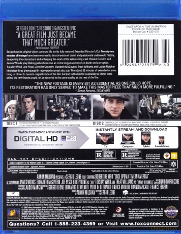 Dawno temu w Ameryce [2xBlu-Ray]
