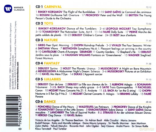 100 Best Children's Classics [6CD]