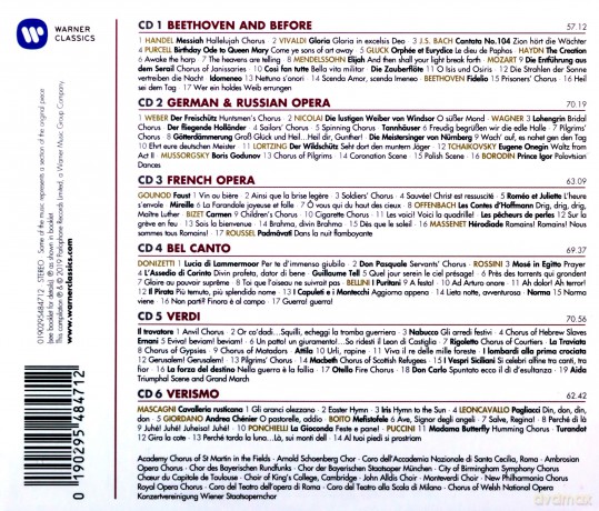 100 Best Choruses [6CD]
