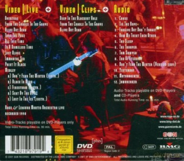 Rage: Lingua Mortis Orchestra [DVD]