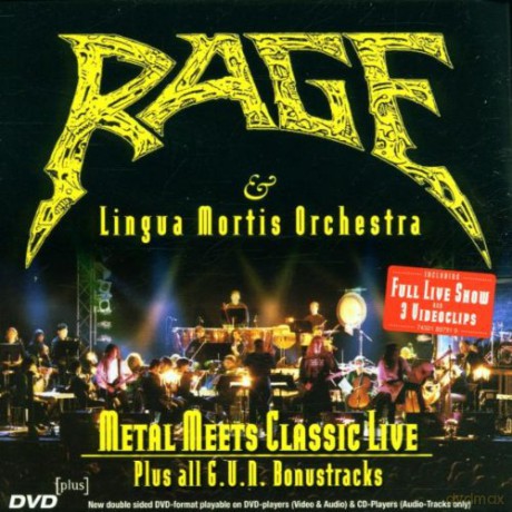 Rage: Lingua Mortis Orchestra [DVD]