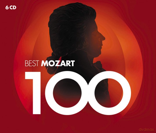 100 Best Mozart [6CD]