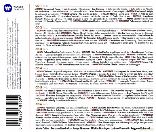 100 Best Opera Classics [6CD]