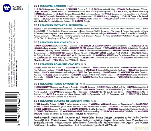 100 Best Relaxing Classics [6CD]