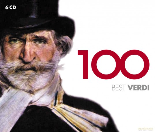 100 Best Verdi [6CD]
