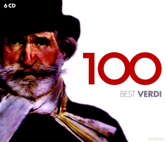 100 Best Verdi [6CD]