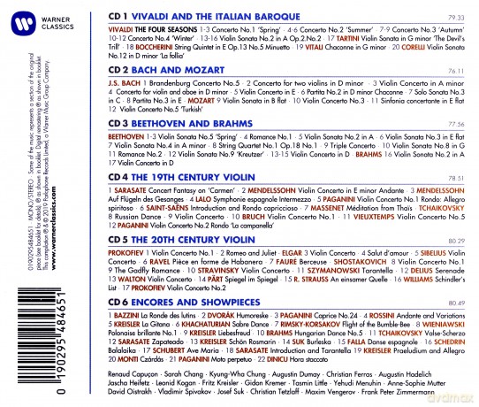 100 Best Violin [6CD]