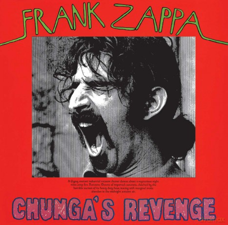 Frank Zappa: Chunga's Revenge [Winyl]