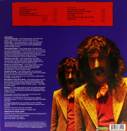 Frank Zappa: Chunga's Revenge [Winyl]