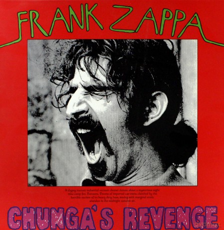 Frank Zappa: Chunga's Revenge [Winyl]
