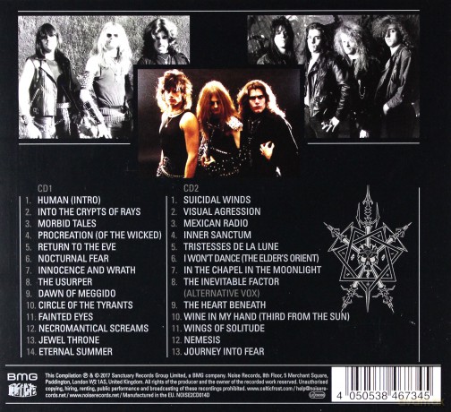 Celtic Frost: Innocence And Wrath [2CD]