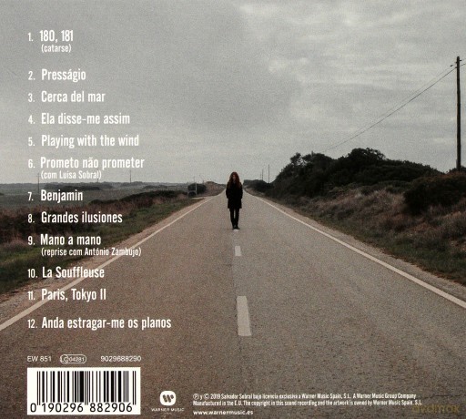 Salvador Sobral: Paris Lisboa [CD]