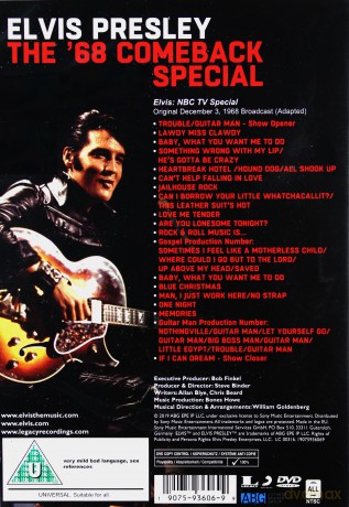 Elvis Presley: Elvis: '68 Comeback Special: 50th Anniversary Edition [DVD]