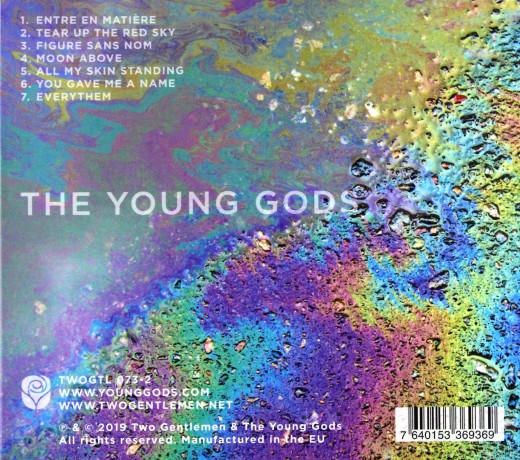 The Young Gods: Data Mirage Tangram (digipack) [CD]