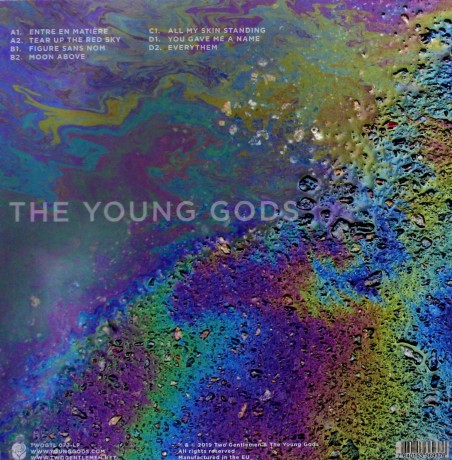 The Young Gods: Data Mirage Tangram [2xWinyl]+[CD]