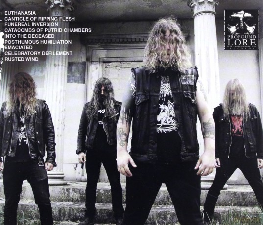Pissgrave: Posthumous Humiliation [CD]