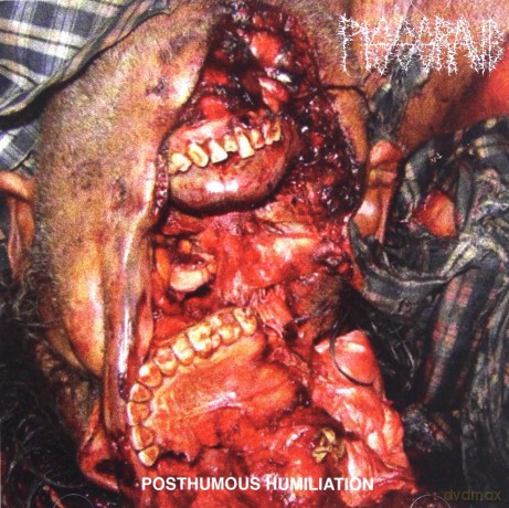 Pissgrave: Posthumous Humiliation [CD]