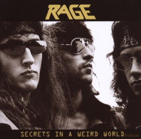 Rage: Secrets In A Weird World [CD]