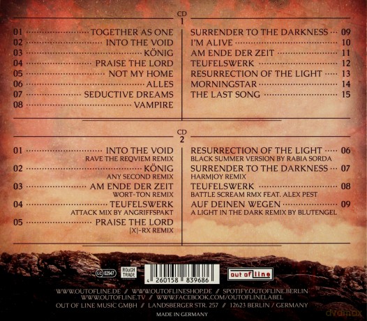 Blutengel: Un Gott (Limited) (digipack) [2CD]