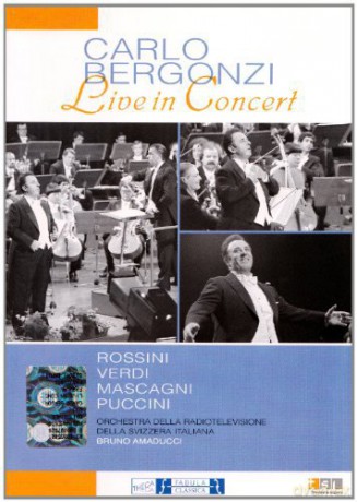 Carlo Bergonzi Live in Concert