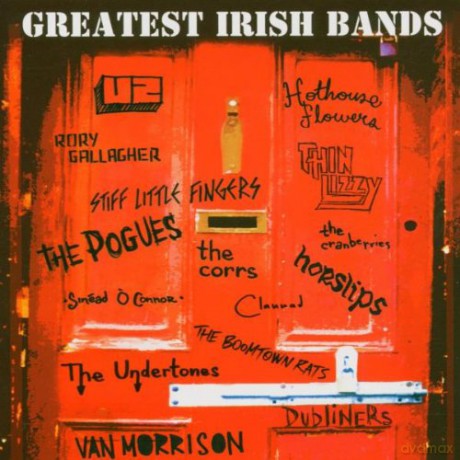 Greatest Irish Bands [CD]
