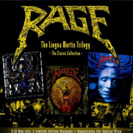 Rage: The Lingua Mortis Trilogy [3CD]