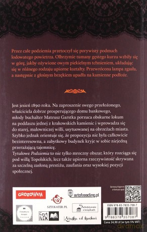 Podziemia - Joanna Pypłacz [KSIĄŻKA]