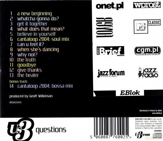 US3: Questions [CD]