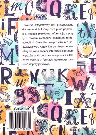 Słownik ortograficzny - Wioletta Wichrowska [KSIĄŻKA]